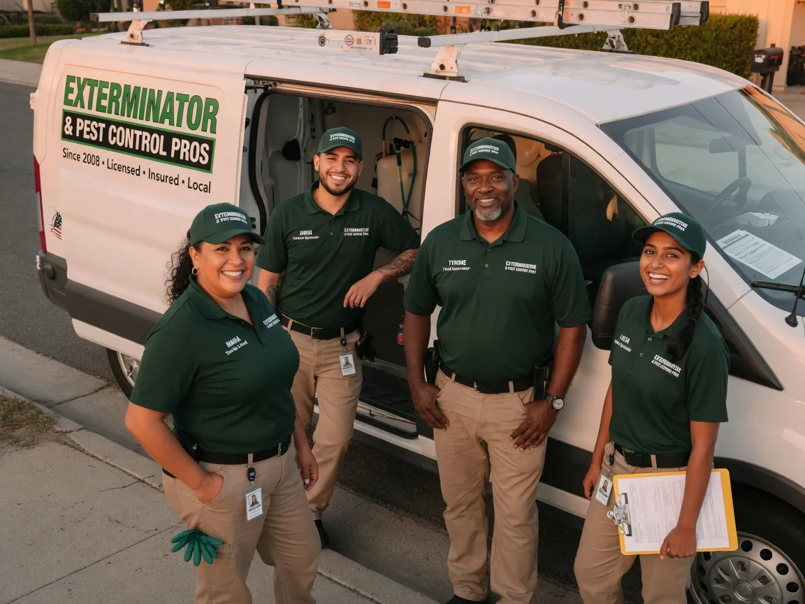 Emergency Pest Control company in Amber, OK